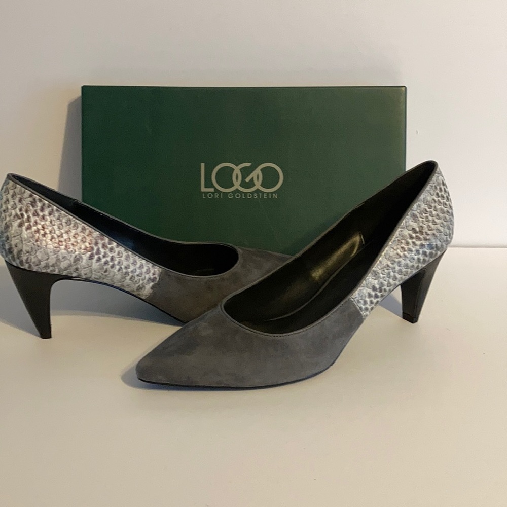 LOGO “Linda” heels size 10